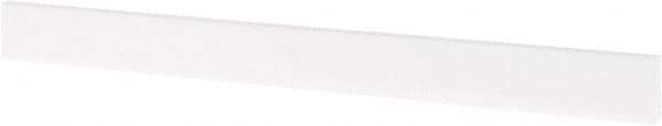 Tru-Maxx - 150 Grit Aluminum Oxide Rectangular Polishing Stone - Very Fine Grade, 1/2" Wide x 6" Long x 1/8" Thick - Benchmark Tooling