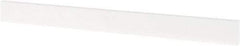 Tru-Maxx - 150 Grit Aluminum Oxide Rectangular Polishing Stone - Very Fine Grade, 1/2" Wide x 6" Long x 1/8" Thick - Benchmark Tooling