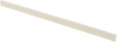 Tru-Maxx - 220 Grit Aluminum Oxide Rectangular Polishing Stone - Very Fine Grade, 1/4" Wide x 6" Long x 1/8" Thick - Benchmark Tooling