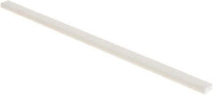 Tru-Maxx - 150 Grit Aluminum Oxide Rectangular Polishing Stone - Very Fine Grade, 1/4" Wide x 6" Long x 1/8" Thick - Benchmark Tooling
