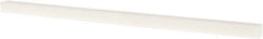 Tru-Maxx - 150 Grit Aluminum Oxide Square Polishing Stone - Very Fine Grade, 1/4" Wide x 6" Long x 1/4" Thick, Oil Filled - Benchmark Tooling
