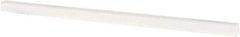 Tru-Maxx - 400 Grit Aluminum Oxide Square Polishing Stone - Super Fine Grade, 5/32" Wide x 4" Long x 5/32" Thick, Oil Filled - Benchmark Tooling