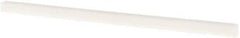 Tru-Maxx - 220 Grit Aluminum Oxide Square Polishing Stone - Very Fine Grade, 5/32" Wide x 4" Long x 5/32" Thick, Oil Filled - Benchmark Tooling