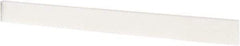 Tru-Maxx - 320 Grit Aluminum Oxide Rectangular Polishing Stone - Extra Fine Grade, 1/2" Wide x 6" Long x 1/8" Thick, Oil Filled - Benchmark Tooling