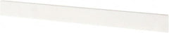 Tru-Maxx - 400 Grit Aluminum Oxide Rectangular Polishing Stone - Super Fine Grade, 1/2" Wide x 6" Long x 1/8" Thick, Oil Filled - Benchmark Tooling