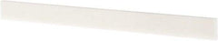Tru-Maxx - 120 Grit Aluminum Oxide Rectangular Polishing Stone - Fine Grade, 1/2" Wide x 6" Long x 1/8" Thick, Oil Filled - Benchmark Tooling