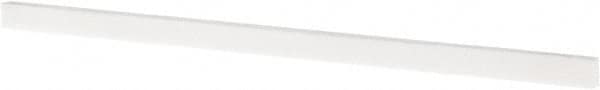 Tru-Maxx - 220 Grit Aluminum Oxide Rectangular Polishing Stone - Very Fine Grade, 1/4" Wide x 6" Long x 1/8" Thick, Oil Filled - Benchmark Tooling