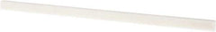 Tru-Maxx - 120 Grit Aluminum Oxide Rectangular Polishing Stone - Fine Grade, 1/4" Wide x 6" Long x 1/8" Thick, Oil Filled - Benchmark Tooling