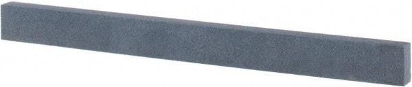 Tru-Maxx - 320 Grit Silicon Carbide Rectangular Polishing Stone - Extra Fine Grade, 1/2" Wide x 6" Long x 1/4" Thick - Benchmark Tooling