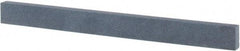 Tru-Maxx - 320 Grit Silicon Carbide Rectangular Polishing Stone - Extra Fine Grade, 1/2" Wide x 6" Long x 1/4" Thick - Benchmark Tooling