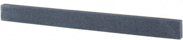 Tru-Maxx - 240 Grit Silicon Carbide Rectangular Polishing Stone - Very Fine Grade, 1/2" Wide x 6" Long x 1/4" Thick - Benchmark Tooling