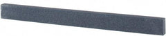 Tru-Maxx - 240 Grit Silicon Carbide Rectangular Polishing Stone - Very Fine Grade, 1/2" Wide x 6" Long x 1/4" Thick - Benchmark Tooling