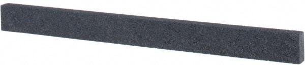 Tru-Maxx - 150 Grit Silicon Carbide Rectangular Polishing Stone - Very Fine Grade, 1/2" Wide x 6" Long x 1/4" Thick - Benchmark Tooling