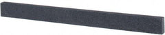 Tru-Maxx - 150 Grit Silicon Carbide Rectangular Polishing Stone - Very Fine Grade, 1/2" Wide x 6" Long x 1/4" Thick - Benchmark Tooling