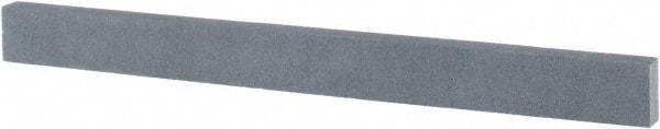 Tru-Maxx - 400 Grit Silicon Carbide Rectangular Polishing Stone - Super Fine Grade, 1/2" Wide x 6" Long x 1/4" Thick - Benchmark Tooling