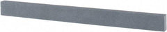 Tru-Maxx - 400 Grit Silicon Carbide Rectangular Polishing Stone - Super Fine Grade, 1/2" Wide x 6" Long x 1/4" Thick - Benchmark Tooling