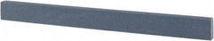 Tru-Maxx - 320 Grit Silicon Carbide Rectangular Polishing Stone - Extra Fine Grade, 1/2" Wide x 6" Long x 1/4" Thick - Benchmark Tooling