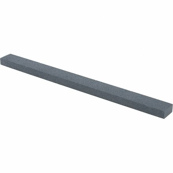 Tru-Maxx - 220 Grit Silicon Carbide Rectangular Polishing Stone - Very Fine Grade, 1/2" Wide x 6" Long x 1/4" Thick - Benchmark Tooling