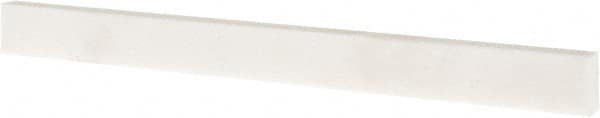 Tru-Maxx - 320 Grit Aluminum Oxide Rectangular Polishing Stone - Extra Fine Grade, 1/2" Wide x 6" Long x 1/4" Thick - Benchmark Tooling
