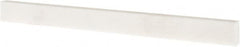 Tru-Maxx - 320 Grit Aluminum Oxide Rectangular Polishing Stone - Extra Fine Grade, 1/2" Wide x 6" Long x 1/4" Thick - Benchmark Tooling