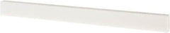 Tru-Maxx - 320 Grit Aluminum Oxide Rectangular Polishing Stone - Extra Fine Grade, 1/2" Wide x 6" Long x 1/4" Thick, Oil Filled - Benchmark Tooling