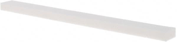 Tru-Maxx - 320 Grit Aluminum Oxide Rectangular Polishing Stone - Extra Fine Grade, 1/2" Wide x 6" Long x 1/4" Thick - Benchmark Tooling