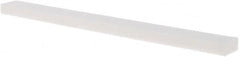 Tru-Maxx - 320 Grit Aluminum Oxide Rectangular Polishing Stone - Extra Fine Grade, 1/2" Wide x 6" Long x 1/4" Thick - Benchmark Tooling