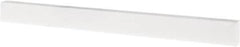 Tru-Maxx - 220 Grit Aluminum Oxide Rectangular Polishing Stone - Very Fine Grade, 1/2" Wide x 6" Long x 1/4" Thick - Benchmark Tooling