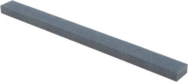 Tru-Maxx - 320 Grit Silicon Carbide Rectangular Polishing Stone - Extra Fine Grade, 1/2" Wide x 6" Long x 1/4" Thick - Benchmark Tooling
