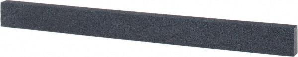 Tru-Maxx - 150 Grit Silicon Carbide Rectangular Polishing Stone - Very Fine Grade, 1/2" Wide x 6" Long x 1/4" Thick - Benchmark Tooling