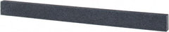 Tru-Maxx - 150 Grit Silicon Carbide Rectangular Polishing Stone - Very Fine Grade, 1/2" Wide x 6" Long x 1/4" Thick - Benchmark Tooling