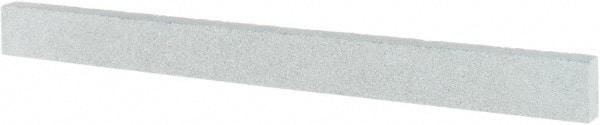 Tru-Maxx - 400 Grit Silicon Carbide Rectangular Polishing Stone - Super Fine Grade, 1/2" Wide x 6" Long x 1/4" Thick - Benchmark Tooling