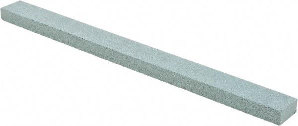 Tru-Maxx - 320 Grit Silicon Carbide Rectangular Polishing Stone - Extra Fine Grade, 1/2" Wide x 6" Long x 1/4" Thick - Benchmark Tooling