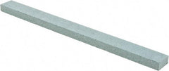 Tru-Maxx - 320 Grit Silicon Carbide Rectangular Polishing Stone - Extra Fine Grade, 1/2" Wide x 6" Long x 1/4" Thick - Benchmark Tooling