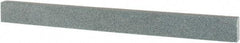 Tru-Maxx - 150 Grit Silicon Carbide Rectangular Polishing Stone - Very Fine Grade, 1/2" Wide x 6" Long x 1/4" Thick - Benchmark Tooling