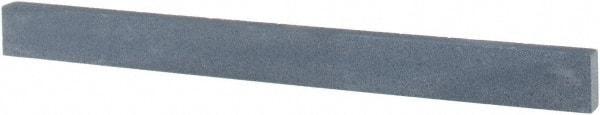 Tru-Maxx - 400 Grit Silicon Carbide Rectangular Polishing Stone - Super Fine Grade, 1/2" Wide x 6" Long x 1/4" Thick - Benchmark Tooling