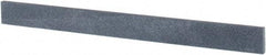 Tru-Maxx - 180 Grit Silicon Carbide Rectangular Polishing Stone - Very Fine Grade, 1/2" Wide x 6" Long x 1/8" Thick - Benchmark Tooling
