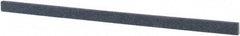 Tru-Maxx - 180 Grit Silicon Carbide Rectangular Polishing Stone - Very Fine Grade, 1/4" Wide x 6" Long x 1/8" Thick - Benchmark Tooling