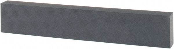 Tru-Maxx - 400 Grit Silicon Carbide Rectangular Polishing Stone - Super Fine Grade, 1" Wide x 6" Long x 1/2" Thick - Benchmark Tooling