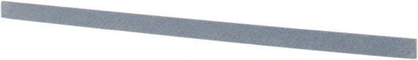 Tru-Maxx - 400 Grit Silicon Carbide Rectangular Polishing Stone - Super Fine Grade, 1/4" Wide x 6" Long x 1/16" Thick - Benchmark Tooling