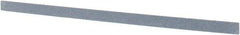 Tru-Maxx - 400 Grit Silicon Carbide Rectangular Polishing Stone - Super Fine Grade, 1/4" Wide x 6" Long x 1/16" Thick - Benchmark Tooling