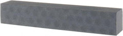 Tru-Maxx - 320 Grit Silicon Carbide Square Polishing Stone - Extra Fine Grade, 1" Wide x 6" Long x 1" Thick - Benchmark Tooling