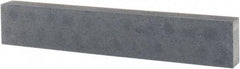 Tru-Maxx - 320 Grit Silicon Carbide Rectangular Polishing Stone - Extra Fine Grade, 1" Wide x 6" Long x 1/2" Thick - Benchmark Tooling