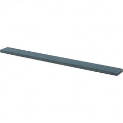 Tru-Maxx - 320 Grit Silicon Carbide Rectangular Polishing Stone - Extra Fine Grade, 1/2" Wide x 6" Long x 1/8" Thick - Benchmark Tooling