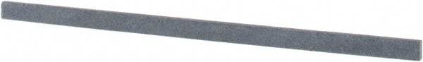 Tru-Maxx - 320 Grit Silicon Carbide Rectangular Polishing Stone - Extra Fine Grade, 1/4" Wide x 6" Long x 1/8" Thick - Benchmark Tooling