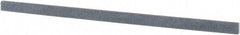 Tru-Maxx - 320 Grit Silicon Carbide Rectangular Polishing Stone - Extra Fine Grade, 1/4" Wide x 6" Long x 1/8" Thick - Benchmark Tooling