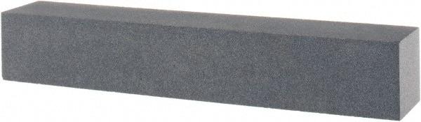 Tru-Maxx - 220 Grit Silicon Carbide Square Polishing Stone - Very Fine Grade, 1" Wide x 6" Long x 1" Thick - Benchmark Tooling