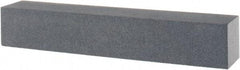 Tru-Maxx - 220 Grit Silicon Carbide Square Polishing Stone - Very Fine Grade, 1" Wide x 6" Long x 1" Thick - Benchmark Tooling