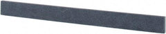 Tru-Maxx - 220 Grit Silicon Carbide Rectangular Polishing Stone - Very Fine Grade, 1/2" Wide x 6" Long x 1/8" Thick - Benchmark Tooling