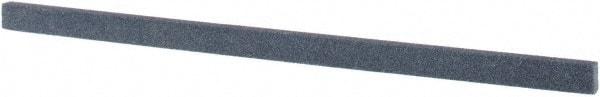 Tru-Maxx - 220 Grit Silicon Carbide Rectangular Polishing Stone - Very Fine Grade, 1/4" Wide x 6" Long x 1/8" Thick - Benchmark Tooling